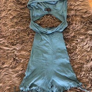 Warrior Within Shorts Onesie